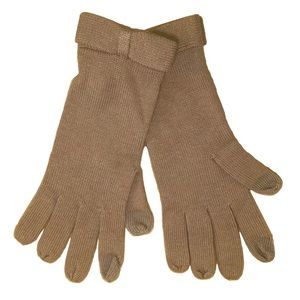 Banana Republic Knit Gloves Color: Khaki OS NWT